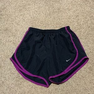 Nike dri fit running shorts